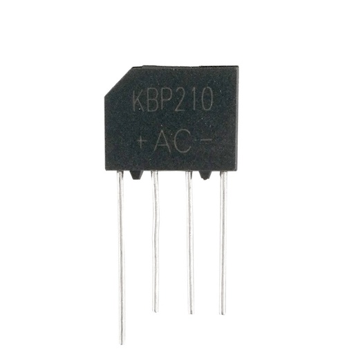 KBP210 2A/1000V SEP Rectifier Bridge