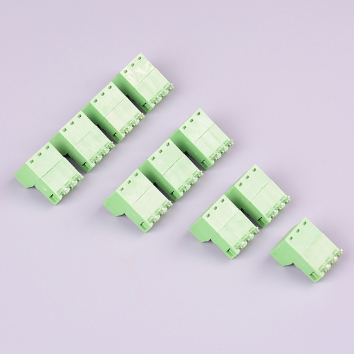 KF2EDGK 2P 3P 4P 5P 6P 8P 12P  Plug 3.81MM lot(10 pcs)