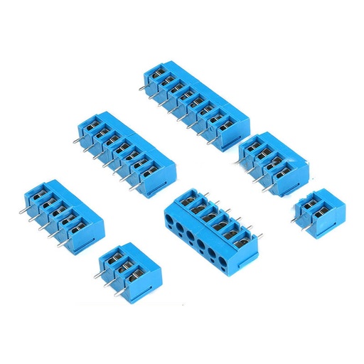 KF300 PCB Terminal Blocks 5mm Pitch Screw Terminal Connector 2 Pin 3 Pin 250V/16A  lot(10 pcs)