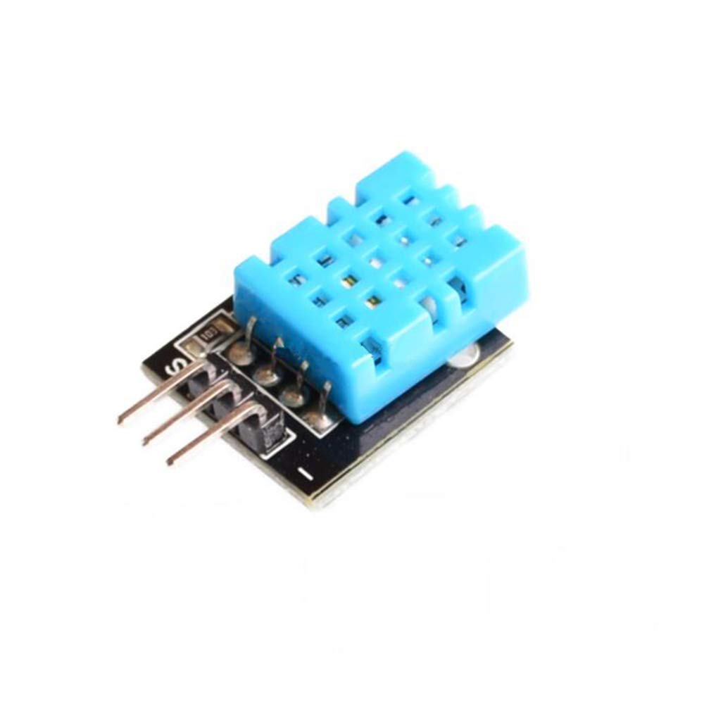 Temperature Humidity Sensor Module DHT11 With PCB, 0 to 100% RH