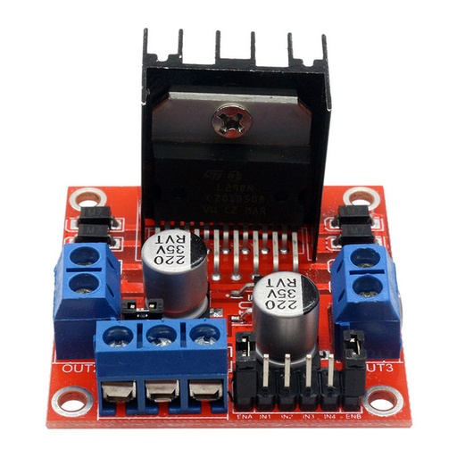 L298N H-Bridge Stepper Motor Driver Module for Arduino