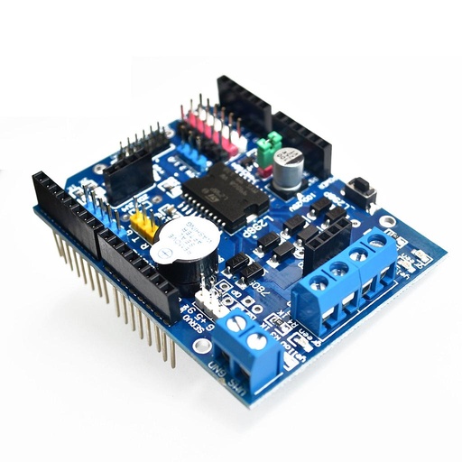 L298P Motor Drive Shield Expansion Board for Arduino UNO R3