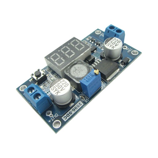 LM2596 LM2596S LED Voltmeter DC-DC Adjustable Step Down Power Supply Module 