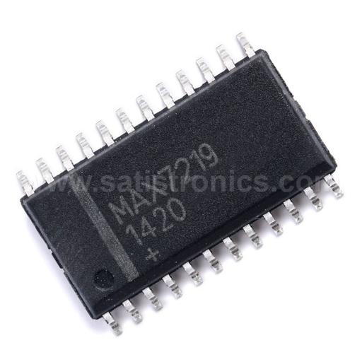 MAX7219CWG PMIC Driver LED Driver 8Bit SOP-24