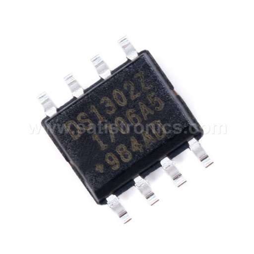 MAXIM DS1302Z+T&R SOIC-8 12C Interface Real Time Clock Chip