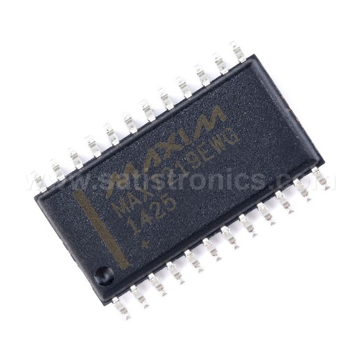 MAXIM MAX7219EWG Chip SOIC-24 LED Driver 8-Digit