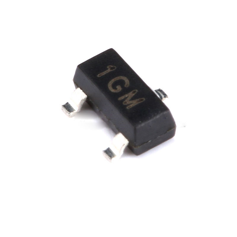 MMBTA06 1GM SOT-23 Triode Transistor PNP 80V/500mA Lot(20 Pcs ...