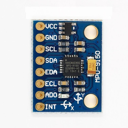 MPU-9150 GY-9150 9 Axis Accelerometer Gyroscope Magnetic Field Sensor Module 9DOF