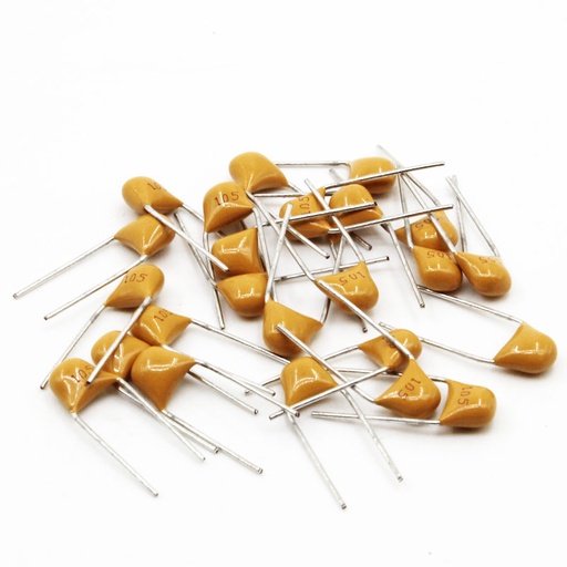 Multilayer Ceramic Capacitor  50V±10% 5.08MM Lead Pitch lot(50 pcs)