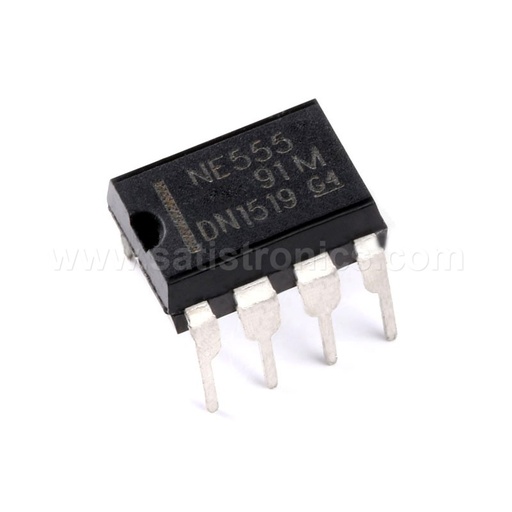 NE555 DIP-8 High Precision Oscillator Timer IC Timer Chip