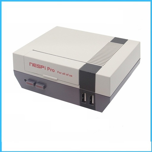 NESPi Pro Case z RTC Raspberry Pi 3 B + (Plus) NES FS Case Style 