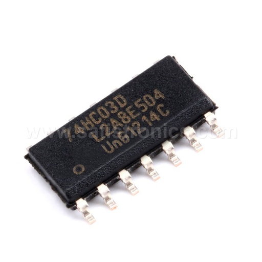 Nexperia 74HC03D Quad 2 Input NAND Gate 14-SOIC