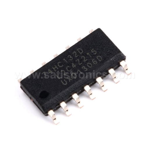 Nexperia 74HC132D SOP-14 SMD Quad 2-input NAND