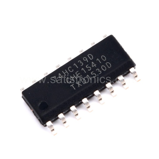 Nexperia 74HC139D SOP-16 74HC139 SMD demultiplexer