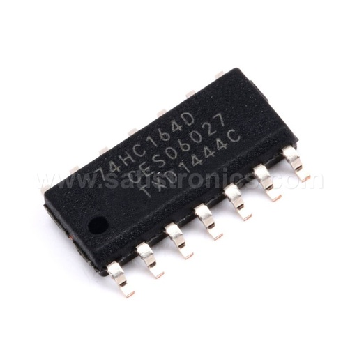 Nexperia 74HC164D IC Shift Regst 8Bit SI-PO 14SOIC