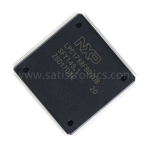 NXP Chip LPC1788FBD208 LQFP-208 Microcontroller 32bit