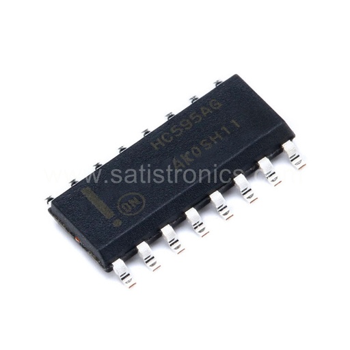 ON MC74HC595ADR2G SOIC-16 Logic Chip