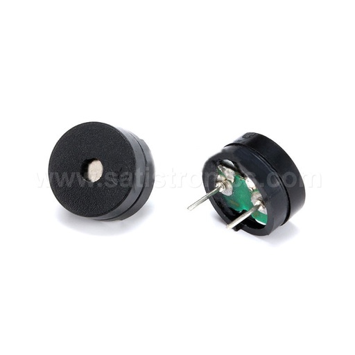 Passive Buzzer 16Ω Universal 3V 5V 12V AC 2KHz Electromagnetic Short lot(10 pcs)