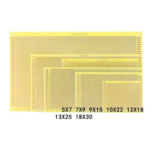 PCB Board 2.54mm Butter Epoxy Board Fiberglass Universal Board