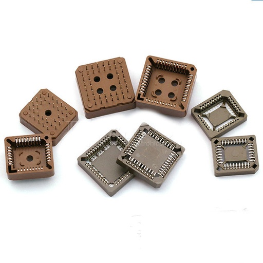 PLCC32 Slot IC Socket DIP/SMD lot(10 pcs)