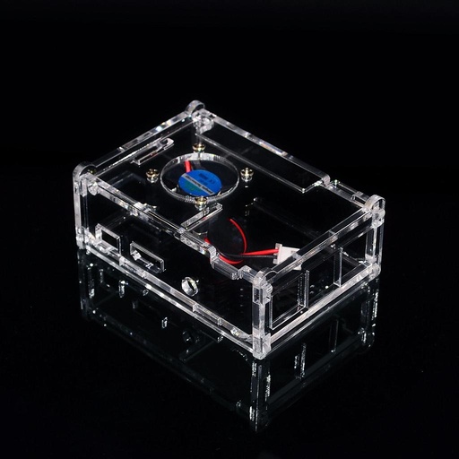 Raspberry Pi 3 Model B+ Transparent Acrylic Case 