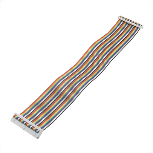 Raspberry Pi GPIO 40P Rainbow Ribbon Cable 