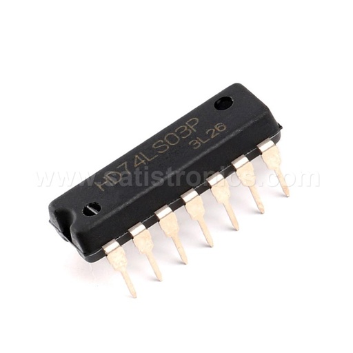 Renesas 74LS03 Open Collector DIP-14