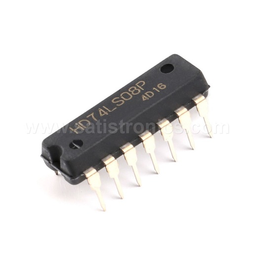 Renesas 74LS08 Quadruple 2 Input Positive AND Gate