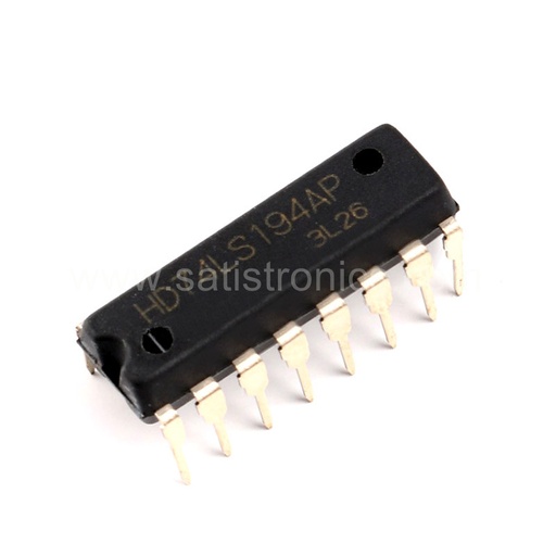 Renesas 74LS194 HD74LS194AP Logic - Shift Register DIP-16