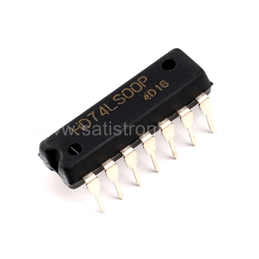 Renesas HD74LS00P 74LS00P 74LS00 IC DIP-14