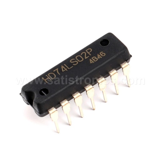 Renesas HD74LS02P Quadruple 2-Input Positive NOR Gates