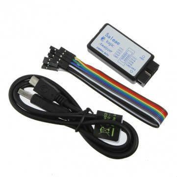 Saleae USB Logic Analyzer - 24 MHz 8 Channelss