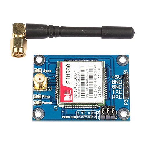 SIM900 GPRS/GSM Shield Development Board Module Better than SIM900A