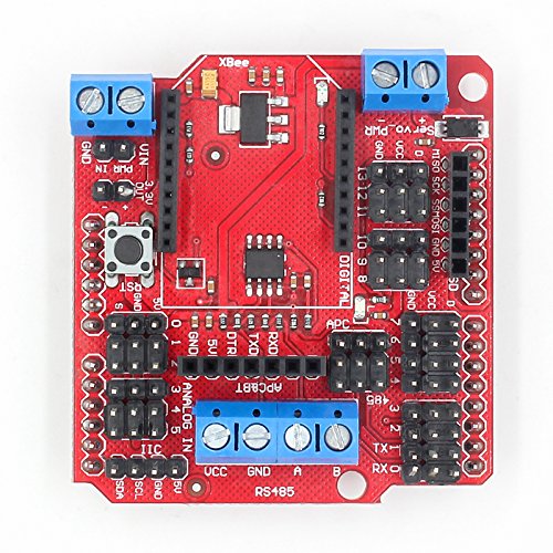 Standard I/O Expansion Shield V5 Xbee Sensor Shield RS485 V5 Funduino Board Module