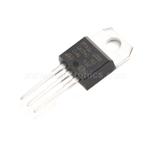 ST BTA16-600BRG TO-220 Triac Thyristor 16A 600V