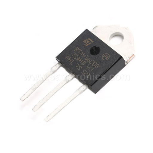 ST BTA41-600BRG TOP-3 Three-terminal Triac Thyristor 600V 40A