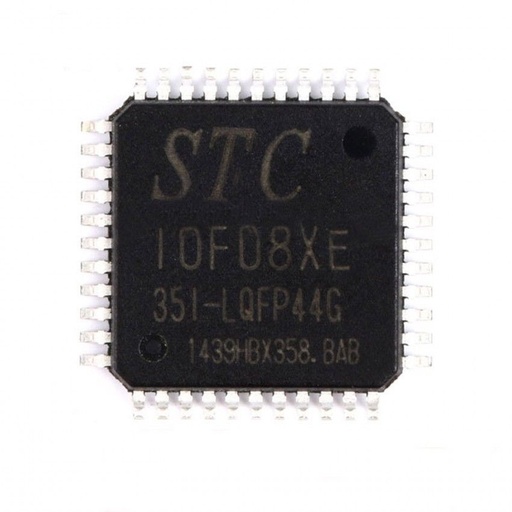 STC Chip STC10F08XE-35I-LQFP44G Single-chip Microcontroller