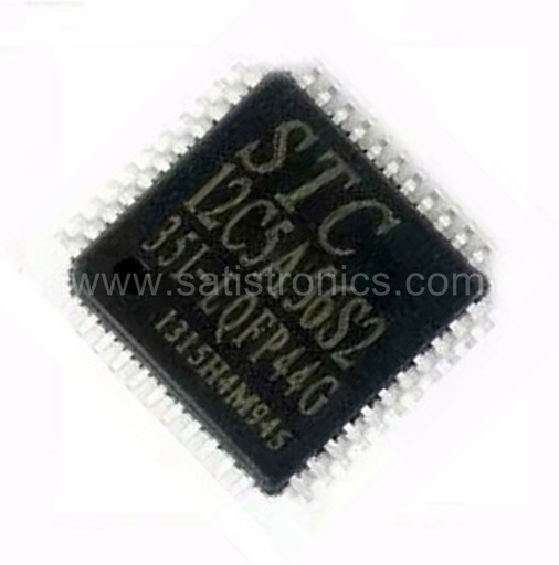 STC Chip STC12C5A56S2 35I-LQFP44G Singlechip Microcontroller