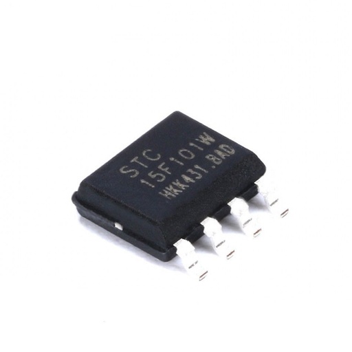 STC Chip STC15F101W-35I-SOP8 Single-chip Microcontroller