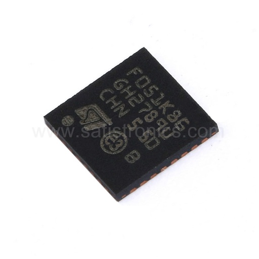 ST Chip STM32F051K8U6 QFN32  Microcontroller 32-Bit Line Access ARM