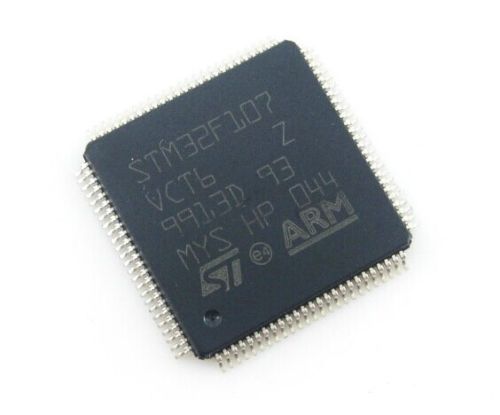 ST Chip STM32F107VCT6 LQFP100 32-bit ARM MCU Cortex M3 256K Flash ...