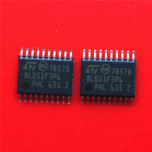 ST Chip STM8L051F3P6 /8L051F3P6  Microcontroller TSSOP20 