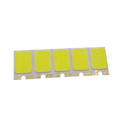 1W LED COB Light Module 26*15mm DC 9V White 