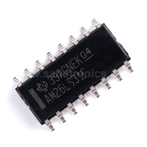 TI AM26LS31CDRG4 IC Quad Diff Line Driver 16-SOIC 