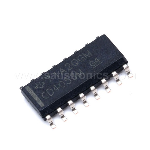 TI CD4053BM96 SOIC-16 Logic Chip Analog Multiplexer