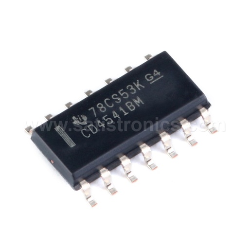 TI CD4541BM96 SOIC-14 CMOS MSI Programmable Timers