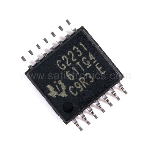 TI Chip MSP430G2231IPW 16Bit Microcontrollers 14TSSOP 2K Flash