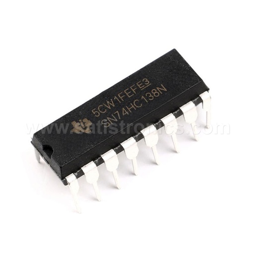 TI SN74HC138N 3-Line To 8-Line Decoders/Demultiplex