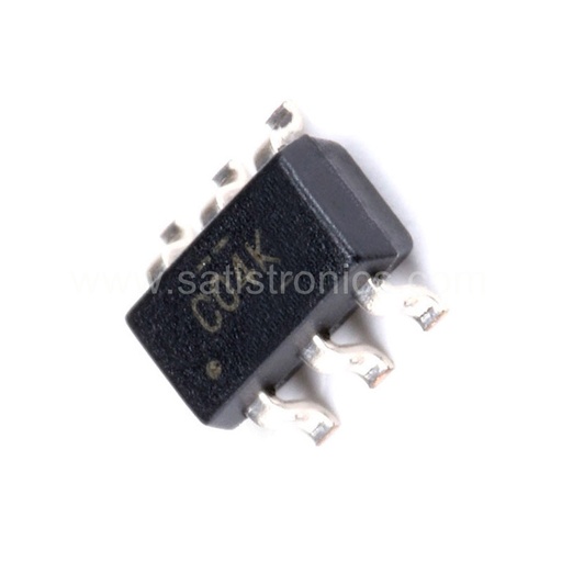 TI SOT23-6 SN74LVC2G04DBVR inverting gate Dual 2-input inverter Current 32mA