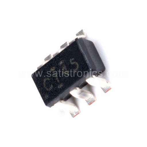 TI SOT23-6 SN74LVC2G14DBVR Dual Schmitt Trigger Inverter Gate